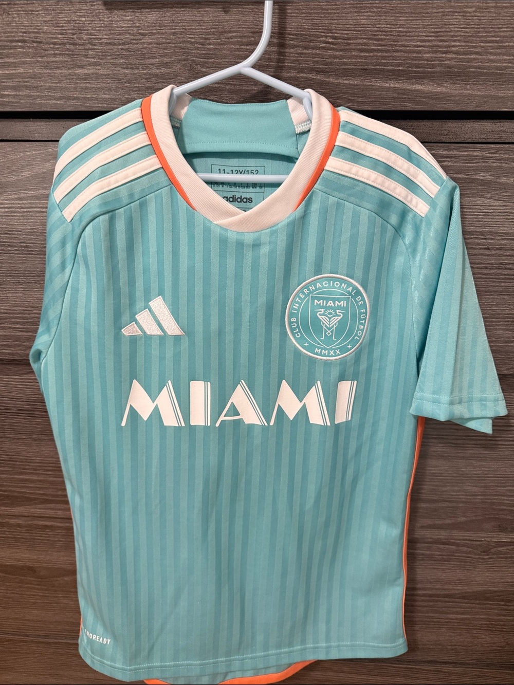 adidas authentic Lionel Messi Inter Miami Soccer Jersey